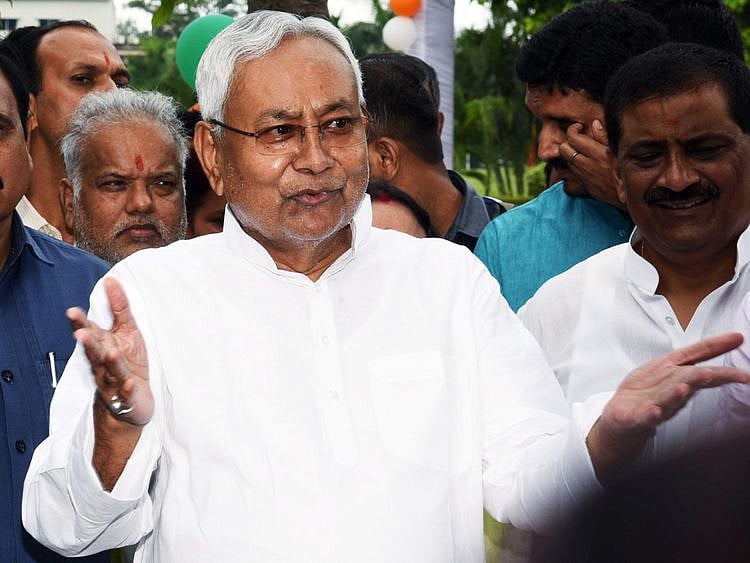 Bihar Chief Minister Nitish Kumar
