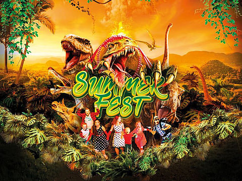 IMG Worlds of Adventure: Experience Dubai’s coolest indoor theme park
