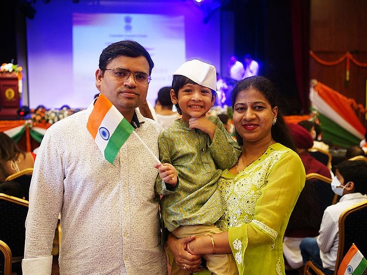 indian independence day celebrations at indian consulate in dubai 2022