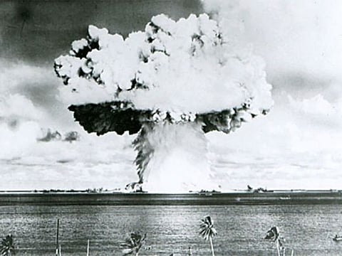 The spectre of nuclear warfare is stalking the globe for the first time in decades.