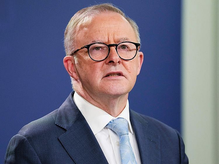 Australian Prime Minister Anthony Albanese
