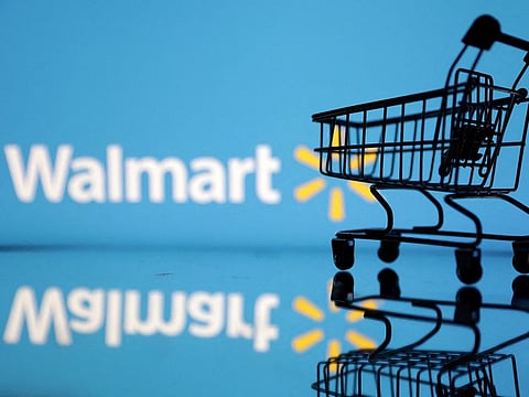  . Walmart, the world's biggest retailer, is also the largest private employer in the US and operates some 4,600 stores domestically. 