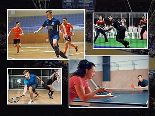 Top indoor sports activities to try out in UAE this summer