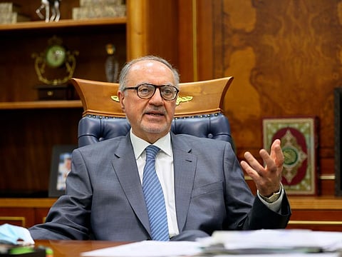 Ali Allawi in a file photo.