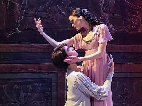 'Romeo and Juliet, The Greatest Love Story of All Time'