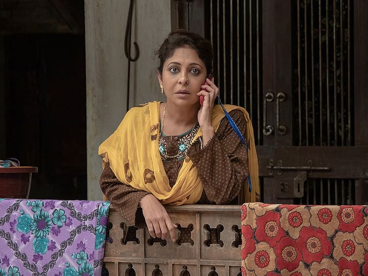 Bollywood actress Shefali Shah in 'Darlings'