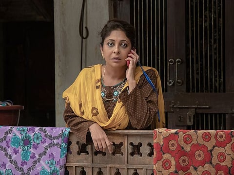 Bollywood actress Shefali Shah in 'Darlings'