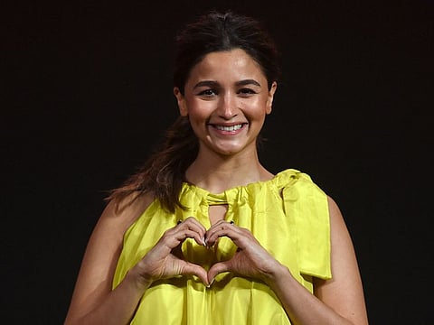 Bollywood star Alia Bhatt