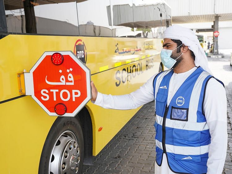 Dubai Taxi enhances school transport services - 1-1660748057993