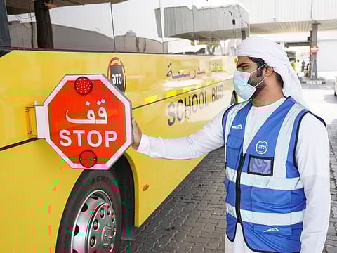 RTA says that school transport provided by Dubai Taxi Corporation (DTC) is well prepared for the start of the new academic year.