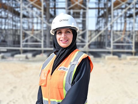  Emirati engineer Khuloud Al Mazrouei, Deputy Project Manager, Etihad Rail, has come a long way in a short span of time.  