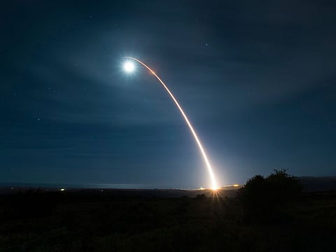 Sentinel was projected last year to be deployed starting in May 2029.