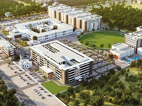 Thumbay Medicity - well equipped to serve a floating population of 20,000