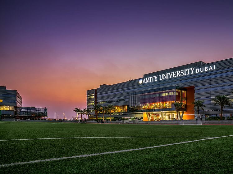 UAE Best Universities advertorials Amity University for web