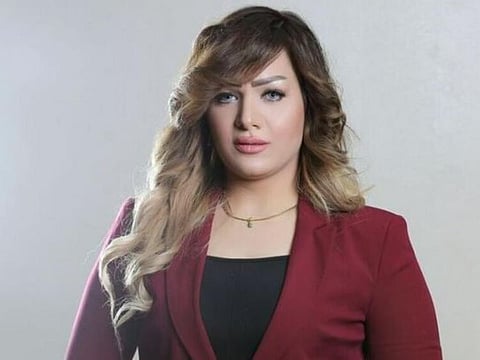 Murdered TV presenter Shaima Jamal.