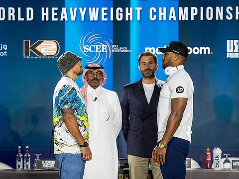 Anthony Joshua will be heading to Saudi Arabia on Saturday, August 20th 2022 for arguably the biggest fight of his boxing career, when he takes on Oleksandr Usyk in a rematch from their bout at Tottenham Hotspur Stadium back in September 2021.