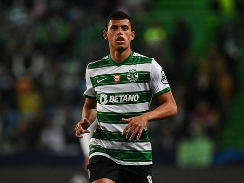 Wolves have signed midfielder Matheus Nunes.