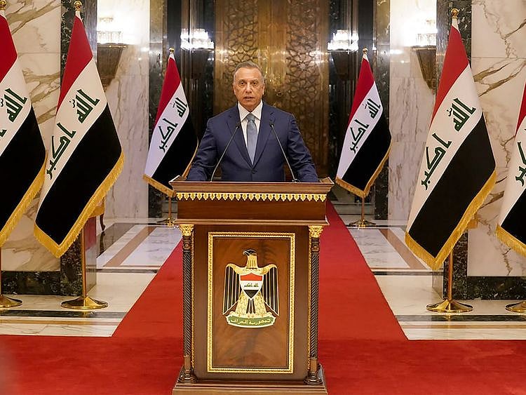  After Wednesday’s talks, a statement from Al Kadhemi’s office said the meeting resulted in “several points agreed upon”.