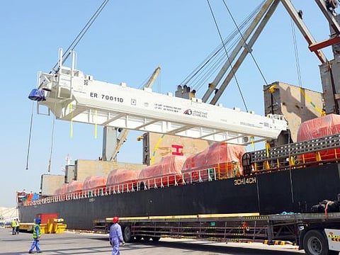 Etihad Rail: First batches of state-of-the-art trains arrive
