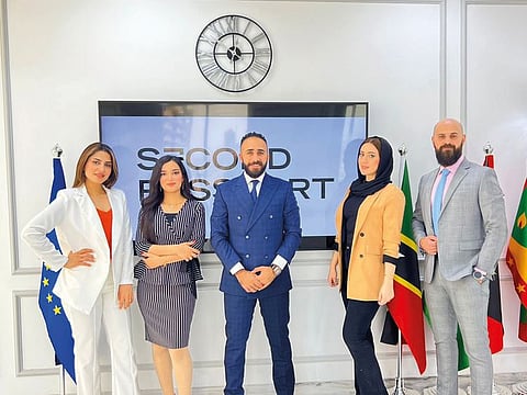  The Second Passport Consultants Team