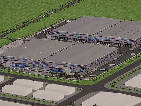 Two of the four warehouses of the facility, developed by KIZAD, will be operated by AD Ports Logistics.