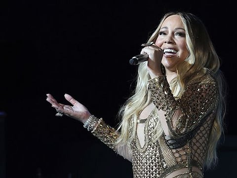 Mariah Carey.