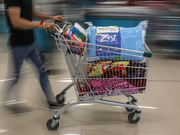 Stock - India shopping / Retail / grocery 
