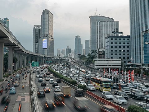 A view Jakarta.