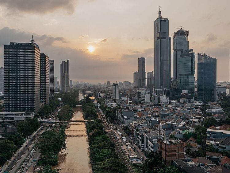 Stock - Jakarta skyline Indonesia