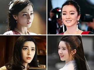 Photos: Fan Bingbing, Gong Li, Zhang Ziyi and other top popular Chinese actresses in 2022