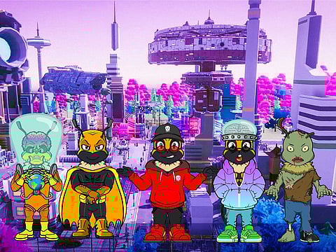 Alien Bees Club: The UAE’s first-ever cross-chain NFT collection