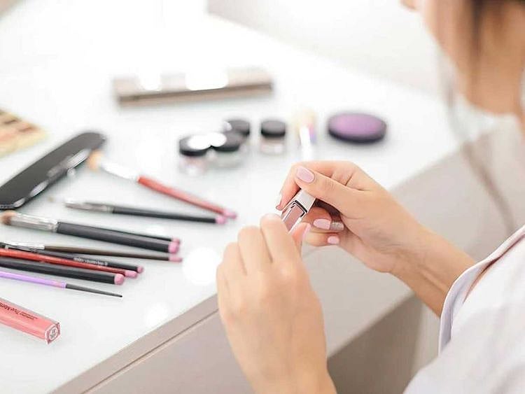 PFAS are used in makeup and a variety of products, including non-stick pans.