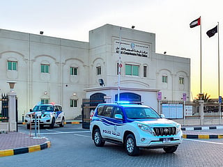 Investigators said the man’s wife and son left the UAE, while the murder case has been referred to Public Prosecution.
