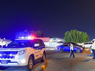 Driver arrested after fatal crash kills two children in UAE