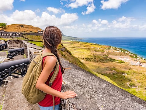  Brimstone Hill Fortress National Park, St Kitts island