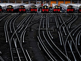 Strikes bring London’s transport network to a halt