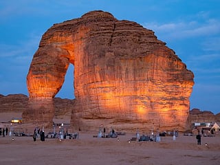 Look: The most incredible natural rock and geographical formations in Saudi Arabia's AlUla