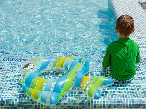 Children, under 5, are now not allowed to use adult pools in hotels and hotel apartments in Dubai due to safety reasons