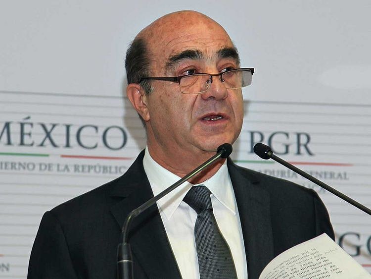 Mexico's Attorney General Jesus Murillo Karam