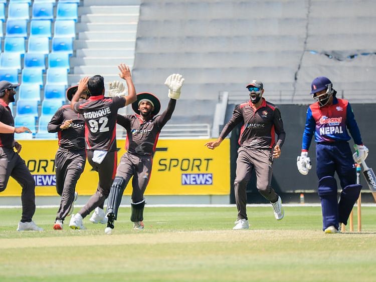 UAE celebrating