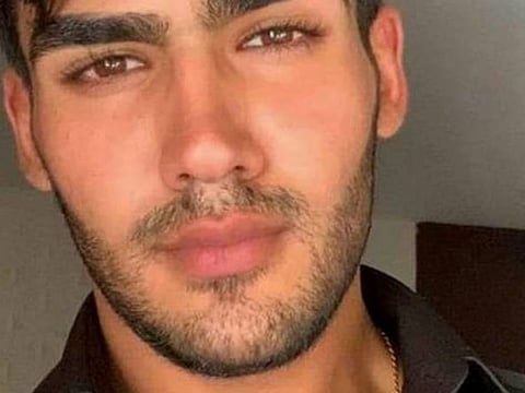 Sahel Mahmoud Khattab who was killed by a stray bullet.