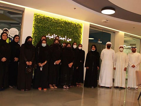 Dubai Customs conducted a summer training programme for university students.