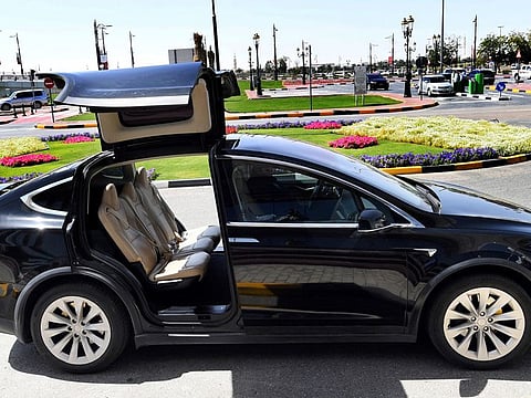 Drop in gasoline consumption is being attributed to the increased use of hybrid and electric taxis by Dubai Taxi Corporation, along with a 15 per cent decrease in diesel consumption, despite an increase in the public bus fleet.