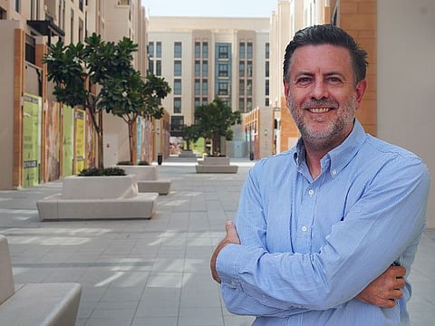 Lachlan Gyde, Executive Director - Asset Management of Ithra Dubai.