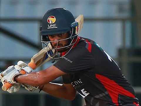 Opener Chirag Suri's half-century went in vain as the UAE lost the Asia Cup qualifiers to Kuwait.
