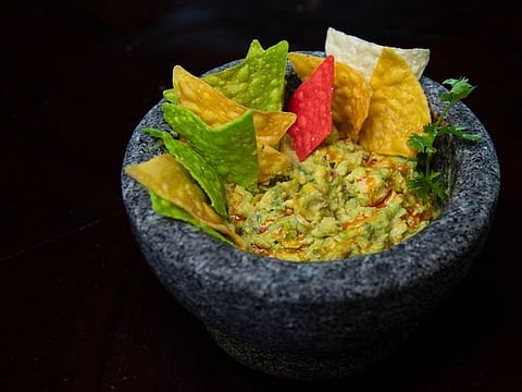 Go vegan! Guacamole Picante or spicy guacamole with an Asian twist