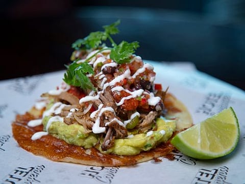 Watch how to make authentic Mexican Carne Asada or beef brisket tacos