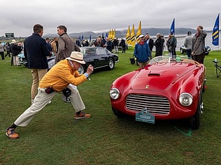 Photos: World’s greatest collector cars at the Pebble Beach Tour d’Elegance