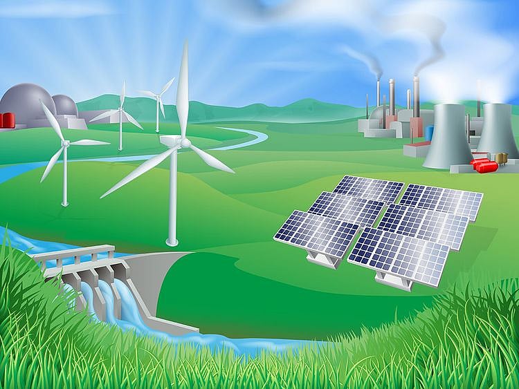 stock renewable energy 