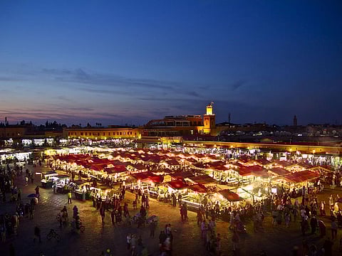 A souq in Marrakech, Morocco. (File photo)